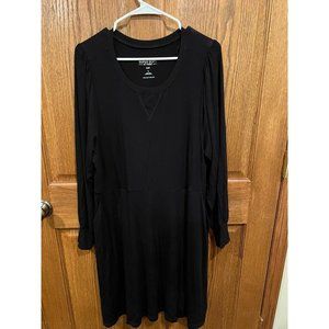 Torrid Mini Jersey Puff Sleeve Skater Dress